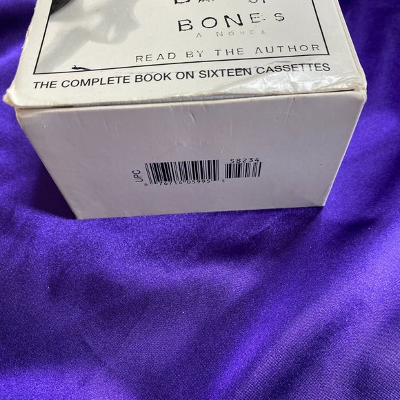 📌 VTG Audio Stephen King Bag of Bones Complete Book on 16 Cassettes Audiobooks - Picture 5 of 15